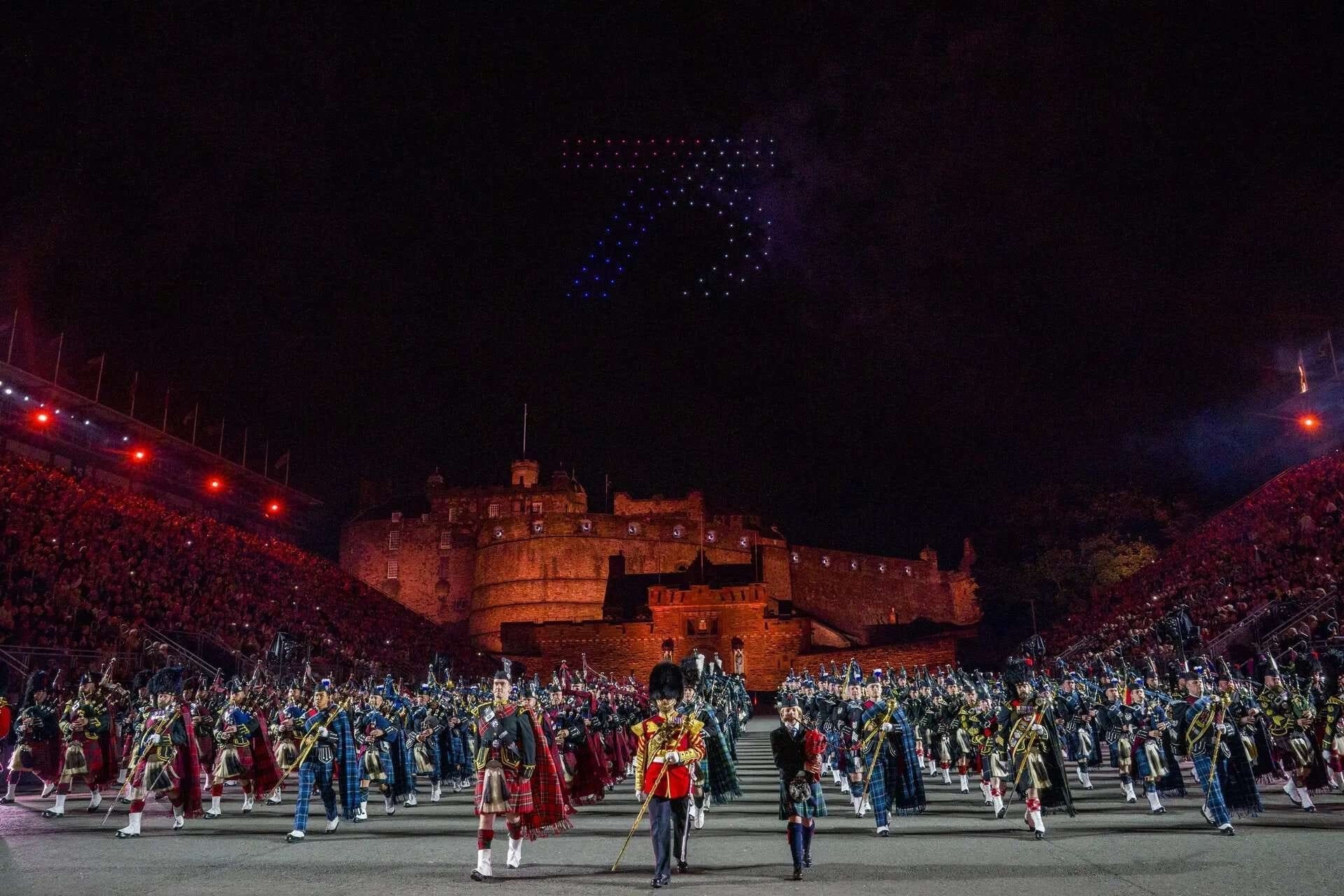Royal Edinburgh Military Tattoo 75th anniversary