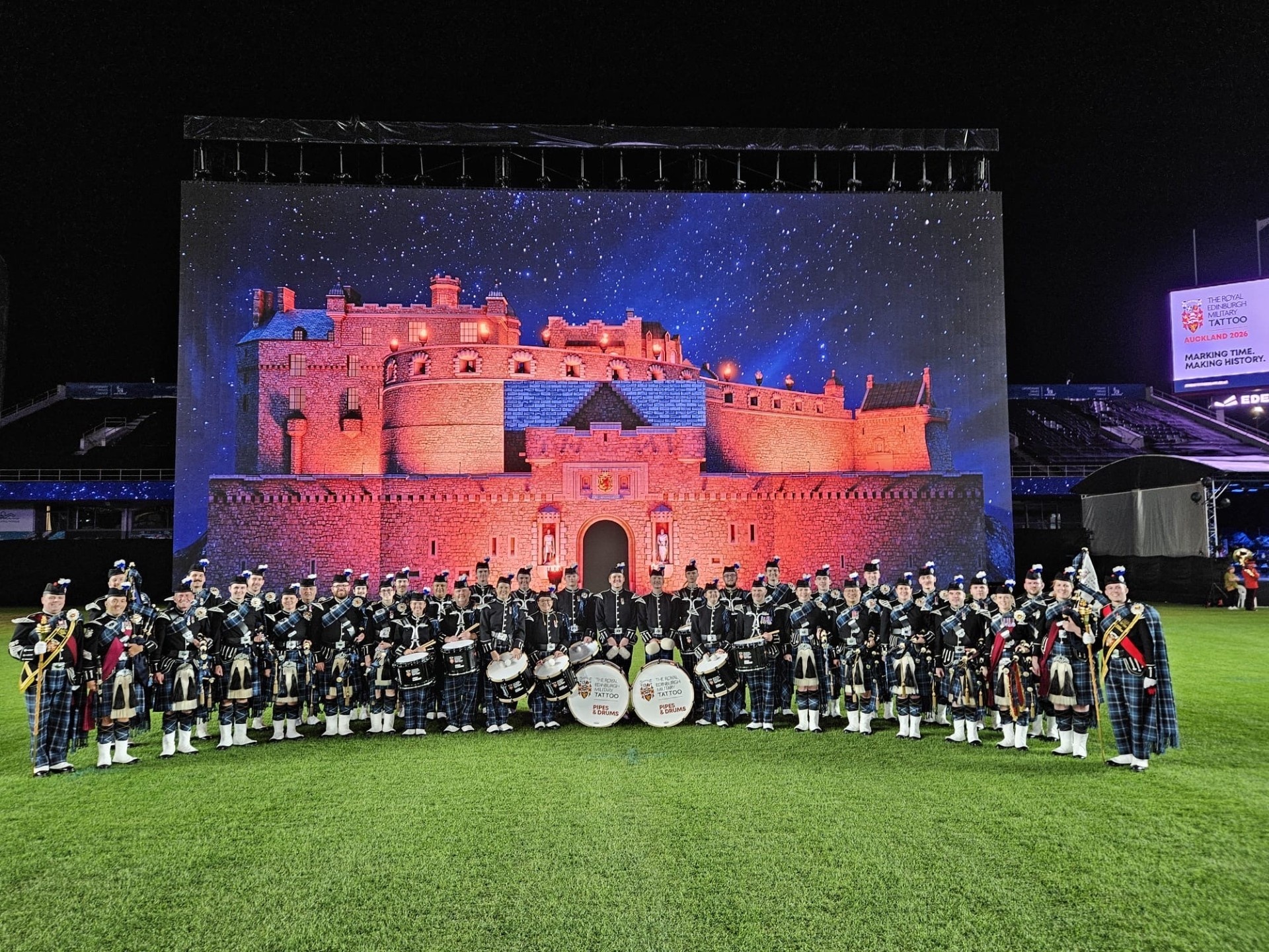 Royal Edinburgh Military Tattoo international touring production
